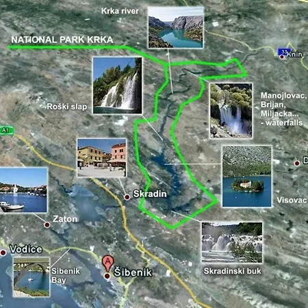 Bedroom For 3, In Old Dalmatian House, Under Mountain, 14 Km To Np Krka, 35 Mins Drive To Sibenik Homestay szállás *